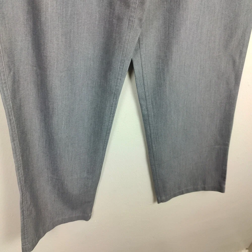Figs Pisco Basic Scrub Pants Mens Small Gray Heather Straight Leg Medical Dental